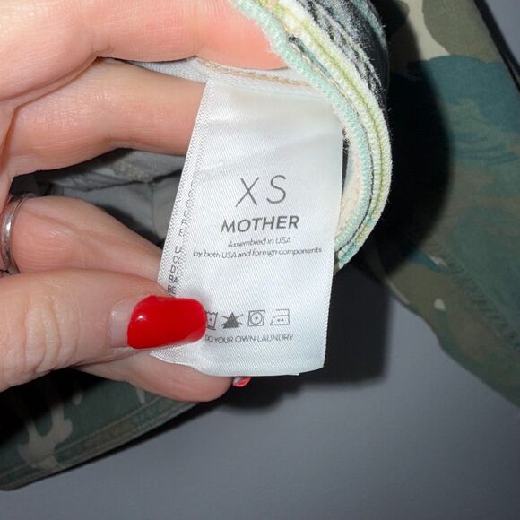 Mother The Fly Away Jacket In Tropical Camo - XS - Picture 9 of 12